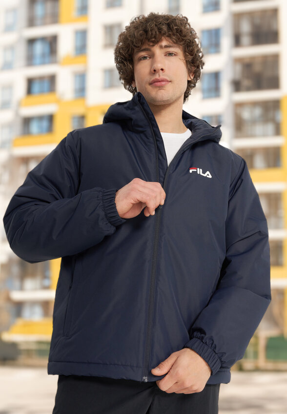 Куртка утепленная мужская FILA Essentials, Синий