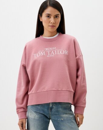 Свитшот Tom Tailor женщинам