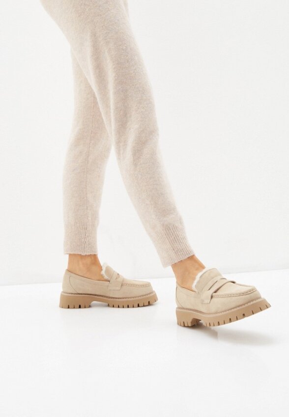 Лоферы Abricot