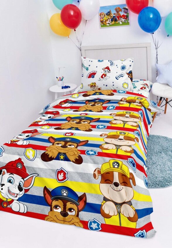 Постельное белье 1,5-спальное Непоседа