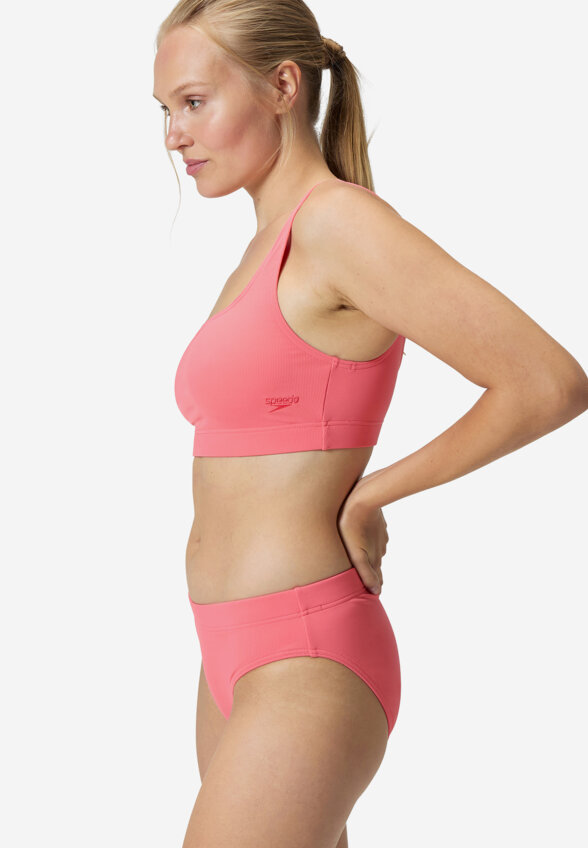 Купальник раздельный женский Speedo Textd Deep, Оранжевый