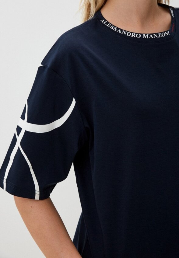 Футболка Alessandro Manzoni Yachting