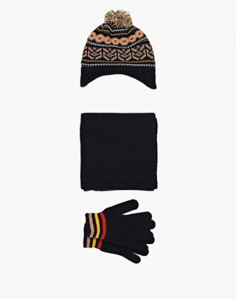 Шапка, шарф и перчатки LC Waikiki детям