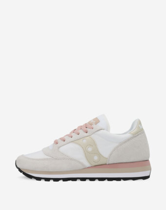 Кроссовки женские Saucony Jazz Triple, Белый женщинам