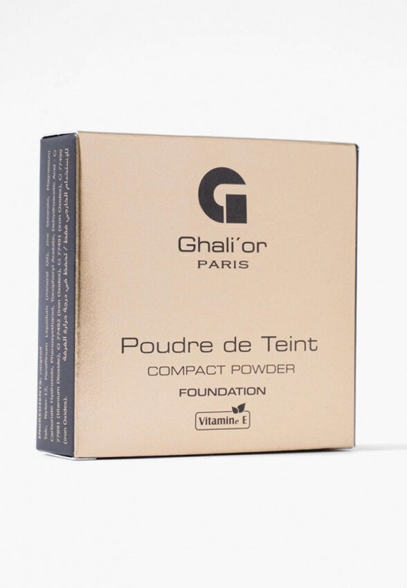 Пудра компактная Ghali'or Paris