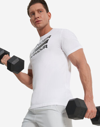 Футболка мужская Under Armour, Белый женщинам