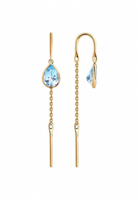 Серьги Sokolov