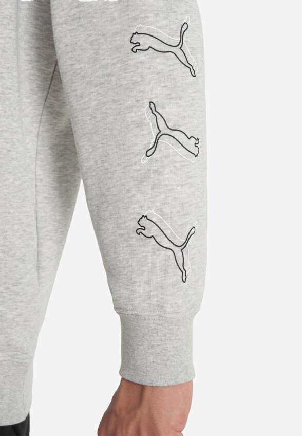 Худи мужское PUMA, Серый