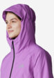 Куртка утепленная женская Mountain Hardwear Stretch Ozonic, Фиолетовый8  - превью