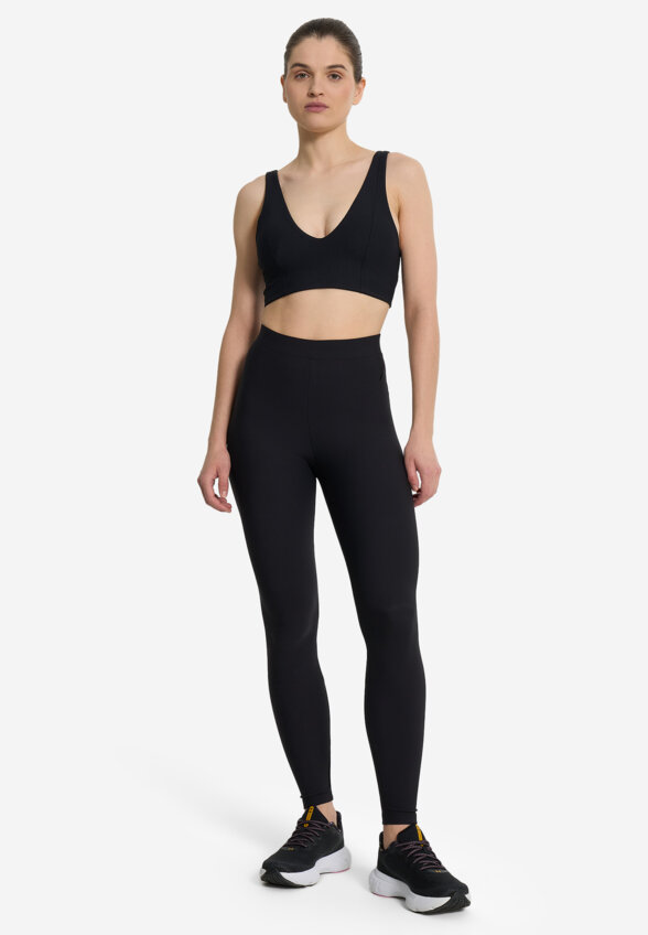 Топ бра спортивный Under Armour, Черный