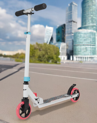 Самокат Reaction, 145 мм, Мультицвет детям