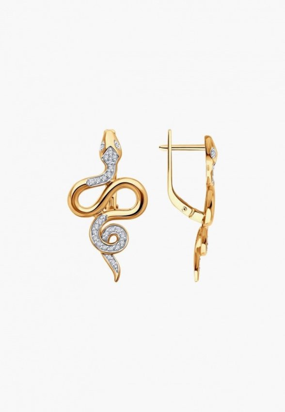 Серьги Diamant