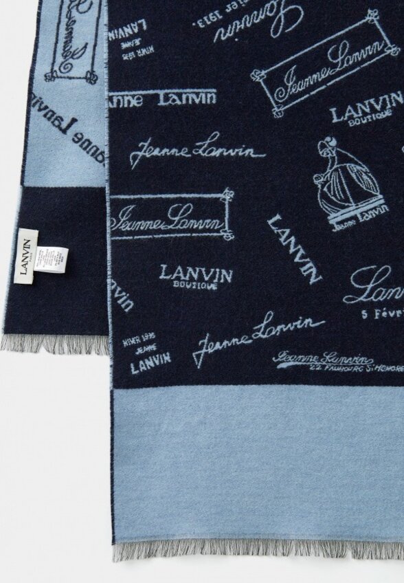 Шарф Lanvin