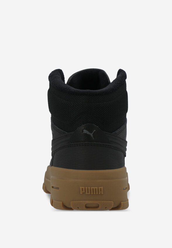 Кеды утепленные детские PUMA Rebound Abrupt WTR, Черный