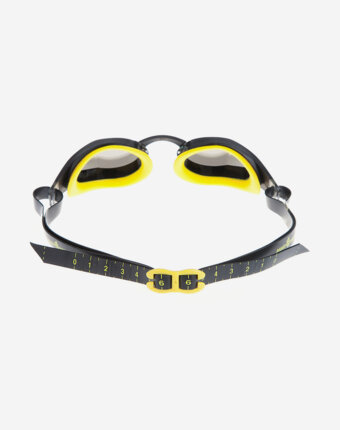 Стартовые очки Mad Wave X-LOOK mirror, Желтый женщинам