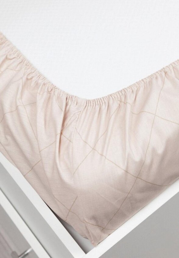 Простыня 2-спальная Wellness