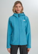 Куртка мембранная женская The North Face Dryzzle Futurelight 2, Зеленый2  - превью