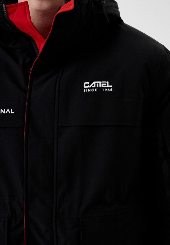 Пуховик Camel