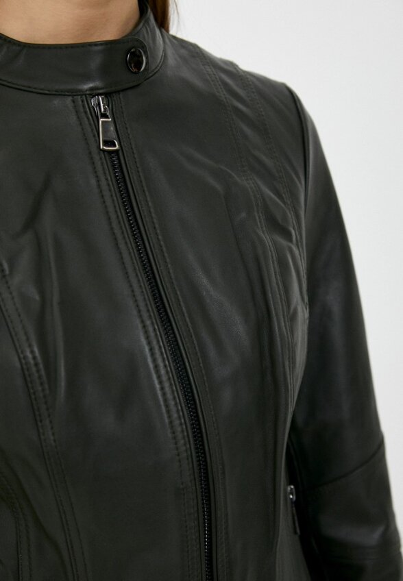 Куртка кожаная Снежная Королева