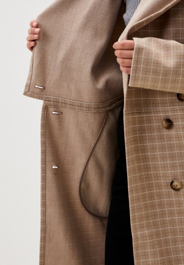 Пальто-халат Dimma