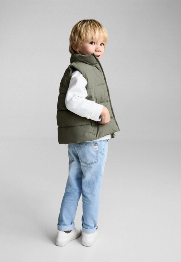 Жилет утепленный Mango Kids