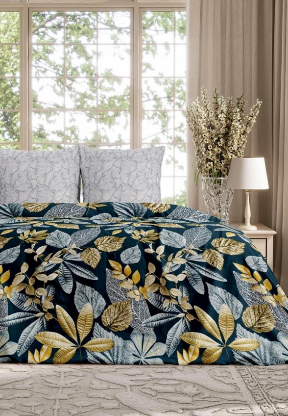 Постельное белье Евро Mia Cara