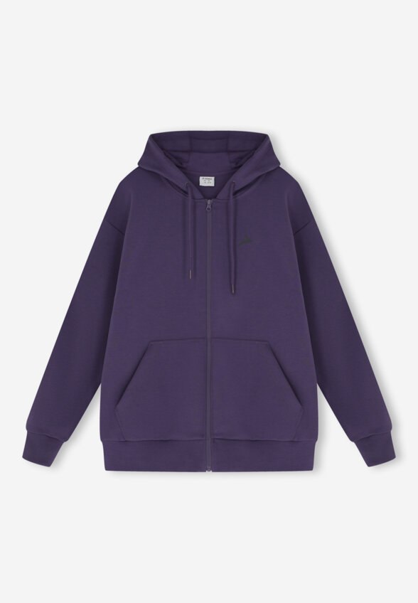 Толстовка женская Demix, Plus Size, Синий