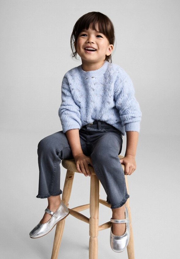 Джинсы Mango Kids