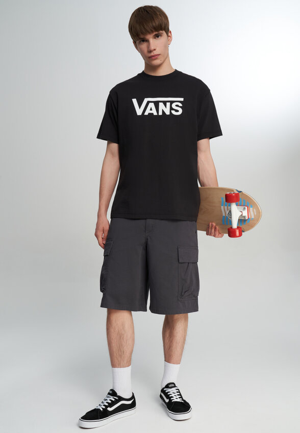 Футболка мужская Vans Classic SS, Черный