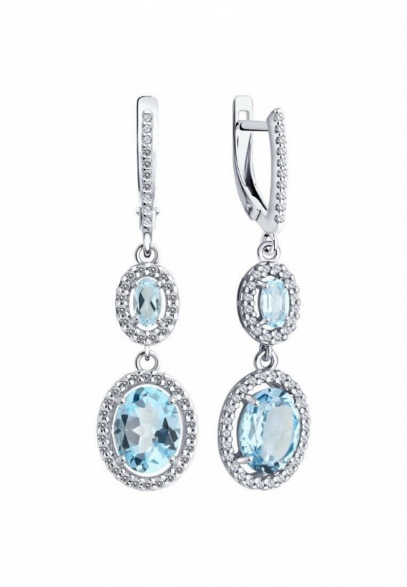 Серьги Diamant