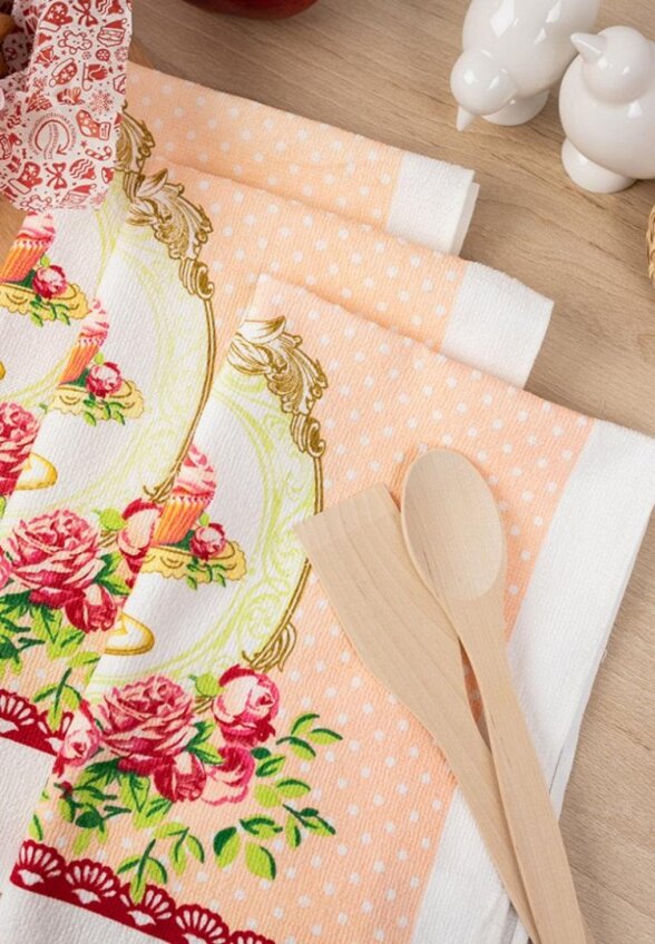 Набор полотенец кухонных Wellness