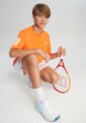 Футболка для мальчиков adidas Club, Оранжевый4  - превью
