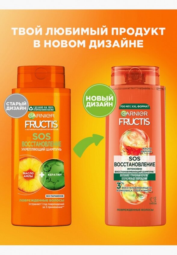 Шампунь Garnier