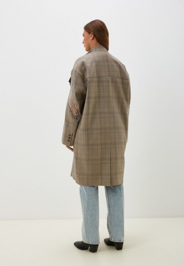 Пальто однобортное Youten