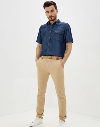 Рубашка джинсовая Velocity мужчинам