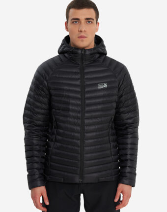 Пуховик мужской Mountain Hardwear Ghost Whisperer, Черный женщинам