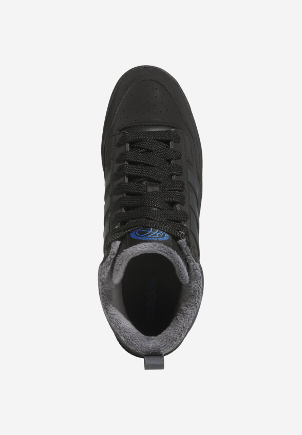 Кеды мужские adidas Rapid Court Mid Winterized, Черный