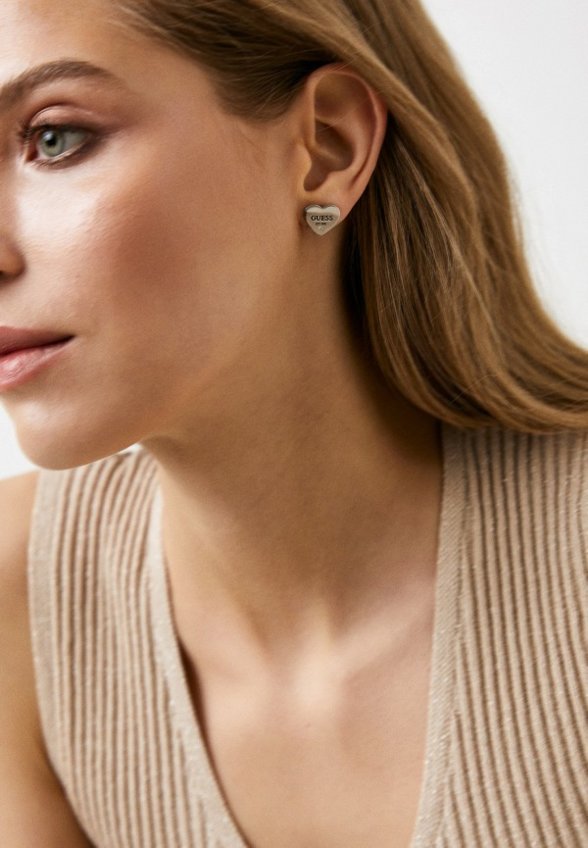 Серьги Guess