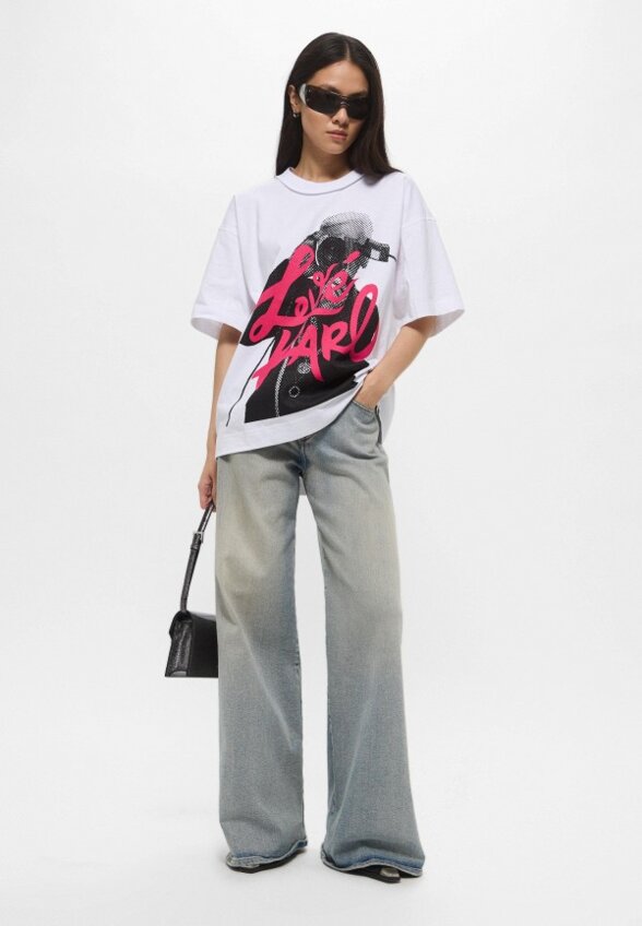 Футболка Karl Lagerfeld Jeans