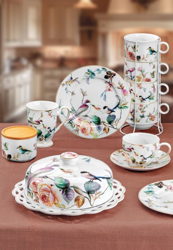 Сервиз чайный Elan Gallery