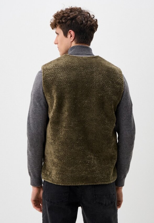 Жилет меховой Yollo