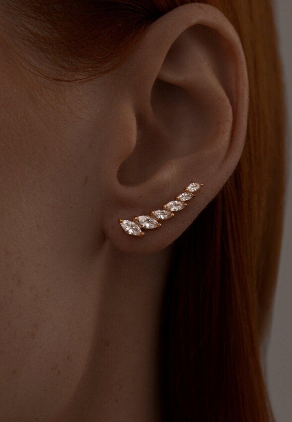 Серьги Sokolov