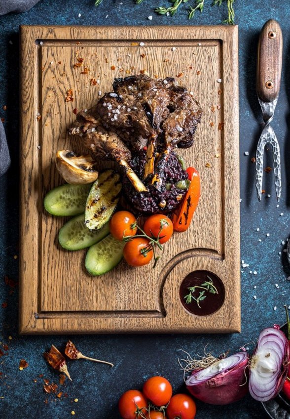 Доска разделочная Фоксвудрус