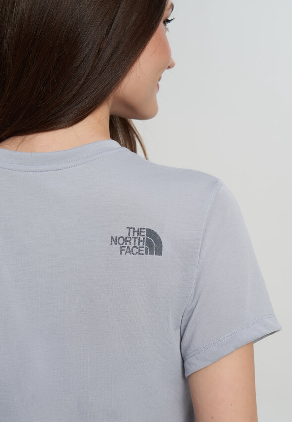 Футболка женская The North Face Bitmap Silhouettes, Голубой