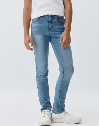 Джинсы Slim fit для девочек детям