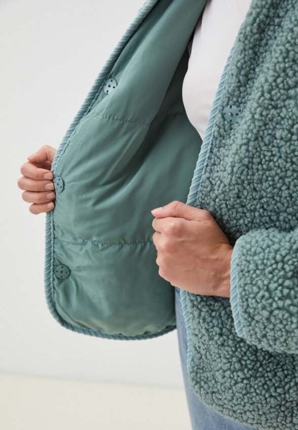 Куртка меховая Снежная Королева