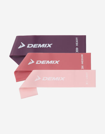 Набор мини-лент Demix, Мультицвет женщинам