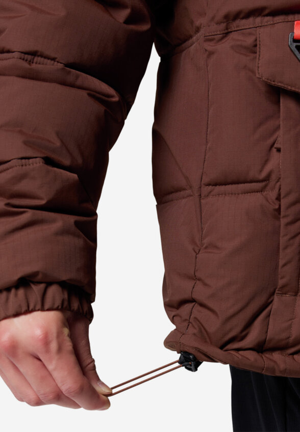 Куртка утепленная мужская Columbia Landroamer Puffer Jacket, Коричневый