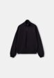 Свитшот Oversize fit с воротником1  - превью