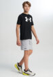 Футболка для мальчиков Under Armour Tech, Черный4  - превью